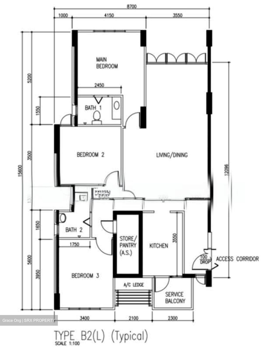 Blk 771 Longvale (Bedok), HDB 5 Rooms #598190471